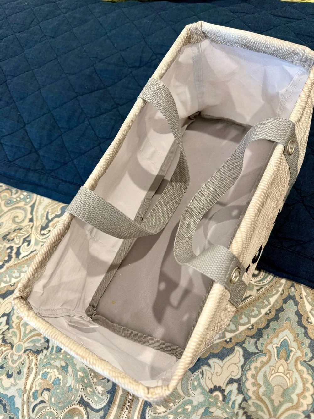 Thirty-One Tiny Utility Tote - Desert Dash with Jeep